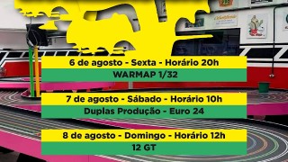 Aruja sao pablo brasil - anticipo exclusivo - 6, 7 y 8 de agosto torneo brasileiro isra 1/24 - ampliaremos