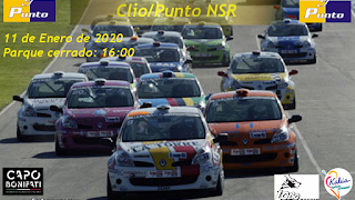 1ª Prueba Temporada 21 - Clio / Punto NSR