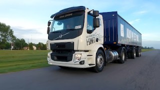Volvo camiones : efectividad y productividad comprobada en exigente test drive