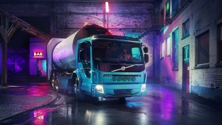 Novedad del dia : volvo trucks presenta su segundo modelo de camion electrico