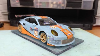 Porsche 911 RSR Gulf Racing... 1/24