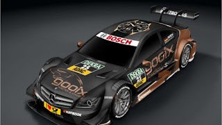 DTM 2014  SCX -Audi RS5 E. Mortara  Versus Mercedes AMG C Pascal Wehrlein- 