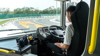 Buses volvio inicia la era de los buses autonomos - primeras pruebas