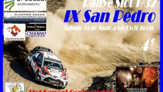 IX Rallye de Slot San Pedro