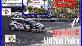 VIII Rallye de Slot San Pedro