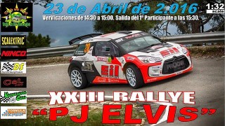XXIII Rallye PJ Elvis