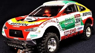 Nuevo coche. MITSUBISHI LANCER RACING – DAKAR 2009 – NANI ROMA (SUPER PRO)