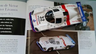 Aston Martin Nimrod Le Mans 1982 de Bitume Slot Racing