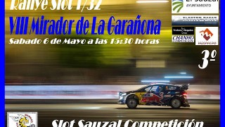 VIII Rallye de slot Mirador de La Garañona