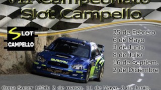 Campeonato Slot 2017 en Slot Campello