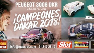 Peugeot 3008 DKR Dakar 2018