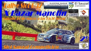 X Rallye de Slot Bazar Manolin