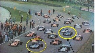 Woolmark British Grand Prix 1971 (Calcas - Decals)