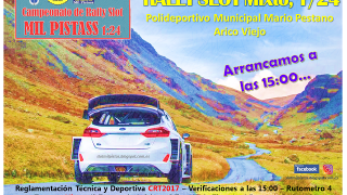 Canarias, españa : mas informacion sobre el campeonato rally 1/24 2017