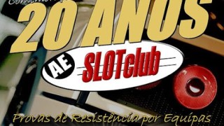 Portugal - dos clubes festejan 20 años ae slot club y slot car clube lisboa