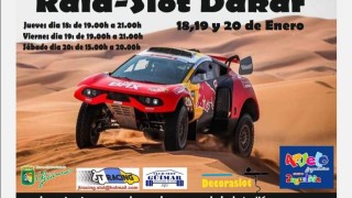 Canarias - rally slot guimar invita al raid slot dakar 18 al 20 de enero