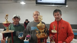 Tandil bsas - juan gorostidi gano en la apertura de la nueva pista del ats, 2do martinez, 3ro valencia