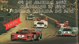 Brasil - amanhã primeira corrida do ano - clássicos sp 1970 - dg slot racing