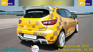 9° Prueba Temporada 23 - Clio/Punto NSR