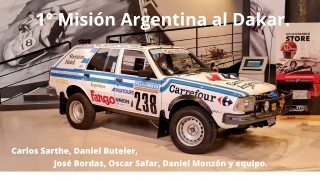 Francisco alvarez (moreno) gran bsas - domingo 16 de abril expo auto argentino 2023