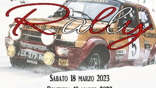 Italia - vislot car presenta il 1er trofeo rally 18 y 19 de marzo 2023 