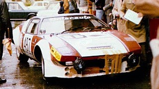 De Tomaso Pantera Gr. 4 Odoardo Govoni. Giro d'Italia 1975
