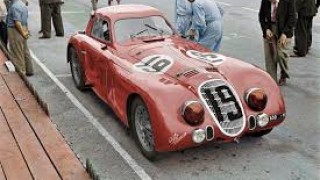 Alfa Romeo 8c 2900B Touring Coupe Speciale. 24h Le Mans 1938