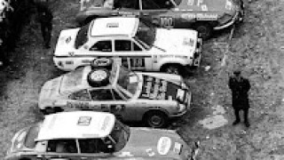 Porsche 911S Hunter-Mabbs. World Cup Rallye London-Mexico 1970
