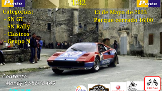 3ª Prueba de Rally 2023