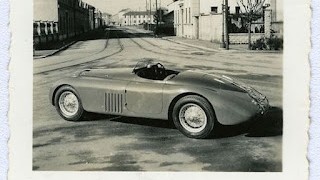 Alfa Romeo 6C 2500 SS Iniezione. Trofeo Mille Miglia 1940 