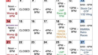 Colorado usa - news from duffy s sot car raceways - calendar mayo