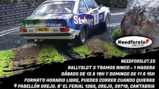 Cantabria - iii rally slot retroclasica 3 y 4 de junio
