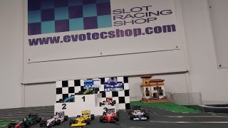 Torrelavega españa - se corrio en facory evotec show racing formula uno 86/89 de nsr