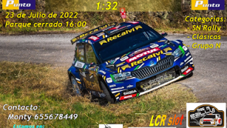 5ª Prueba de Rally 2022