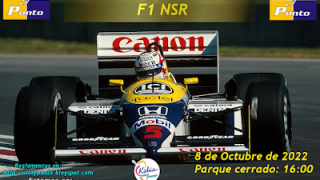 13° Prueba Temporada 23 - F1 NSR