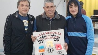 Mendoza arg - se corrio la segunda fecha diablito motores grupo 12 light - ganador emilio vie
