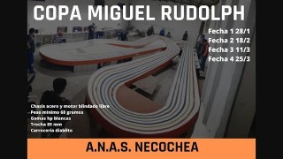 Necochea - crece la espectativa por el campeonato homenaje miguel rudolph - inicio 28/01
