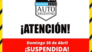 Expo auto argentino ya tiene nueva fecha 21 de mayo