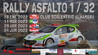 Granada  rally-slot de croacia 29/04 organiza club scalextric alhambra - co patrocina autoshowqslot 