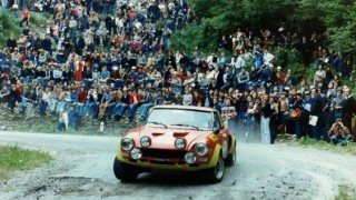 MYTHS YOU CAN OWN IN SLOT FORM: FIAT 124 ABARTH RALLY by SCALEXTRIC.