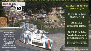 DREAM SLOT. Porsche Rennen auf dem Nürburgring 2023. Presentación.