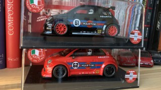 Myths you can own in slot form: «abarth 500 by nsr»
