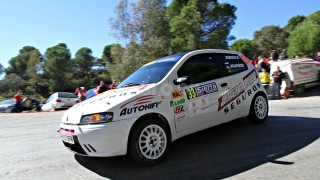FIAT PUNTO HGT (Zurera - Valverde) Rallye Sierra Morena 2012