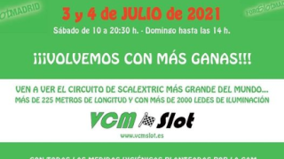 Madrid - vuelve el mercadillo del slot a madrid - 3 y 4 de julio 2021