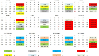 España - ya se conoce el calendario de la asociacion vallisoletana de slot 2021