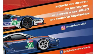 España - este jueves minicampeonato le mans nocturno en costablanca slot racing
