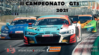 España - anuncio nuevo campeonato gt 3 en aslac