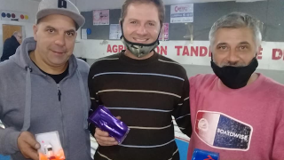 Tandil bsas - emocionante final en ats - ganador maxi napa en sport acero 