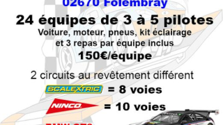 Francia - grand prix de folembray 18 heures du slot aisne club - 22 y 23 de mayo 2021