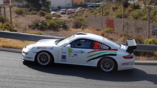 PORSCHE 911 (997) Rallye el Corte Inglés 2012 (Marban - Ferrero)